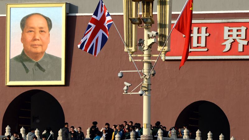 China Exposes British Spy Case: Foreign Consultant Detained