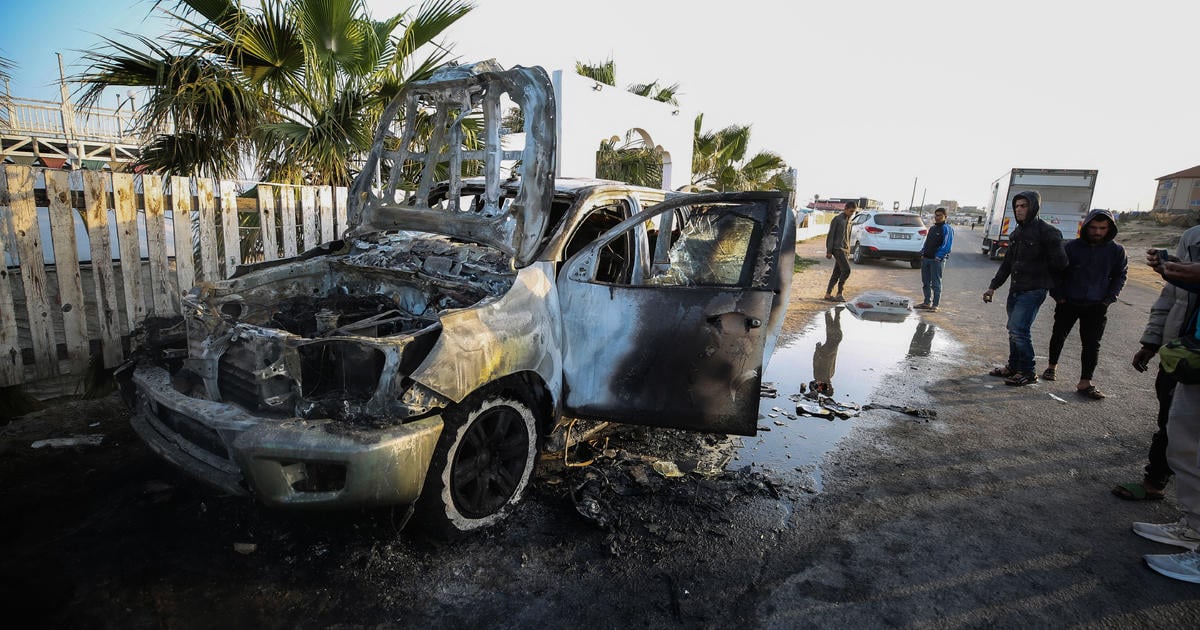 Featured image for "Israel's Strike on Gaza Aid Convoy Sparks Outrage and International Response"