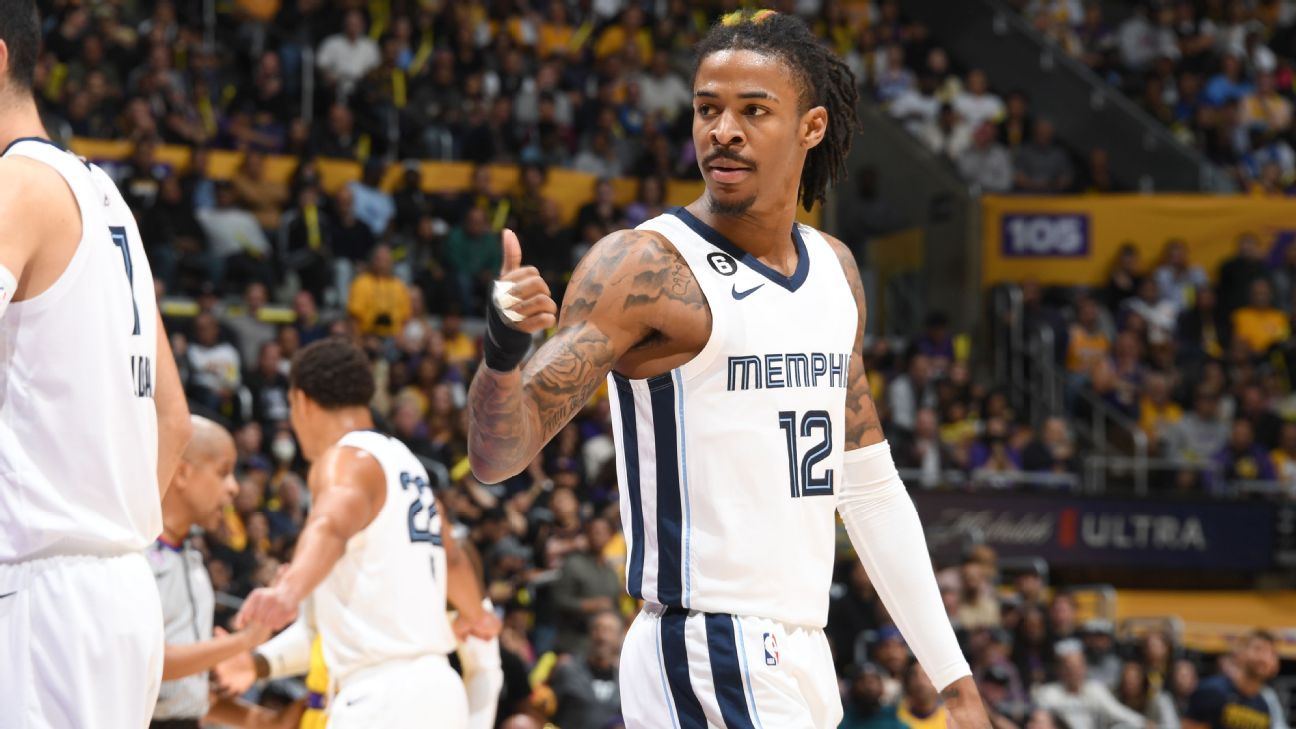 Ja Morant Acknowledges Off-Court Issues and Takes Responsibility as Team Leader
