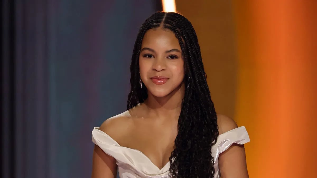 Featured image for "Blue Ivy Carter's Show-Stopping 2024 Grammys Moments with Beyoncé and JAY-Z"