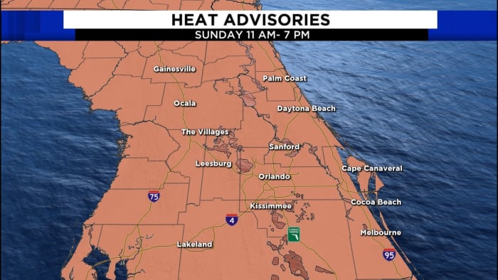 "Central Florida Braces for Intense Heat Wave"