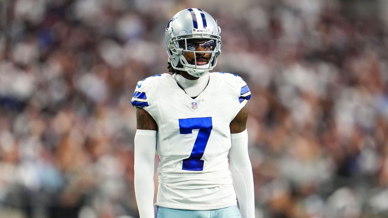 Cowboys' Trevon Diggs to Miss Season Due to Knee Surgery