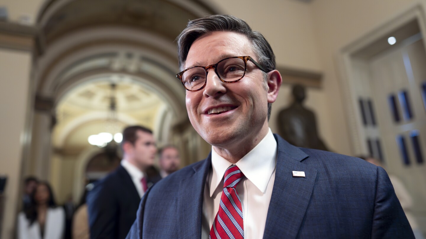 "House Advances Ukraine and Israel Aid Bills, GOP Speaker Faces Ouster Effort"