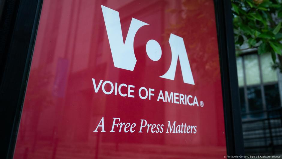 Featured image for Mass layoffs at Voice of America amid legal and political turmoil