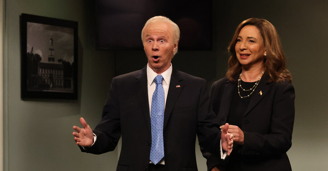 Featured image for Dana Carvey Describes His Biden Impression as a 'Delicate' Challenge