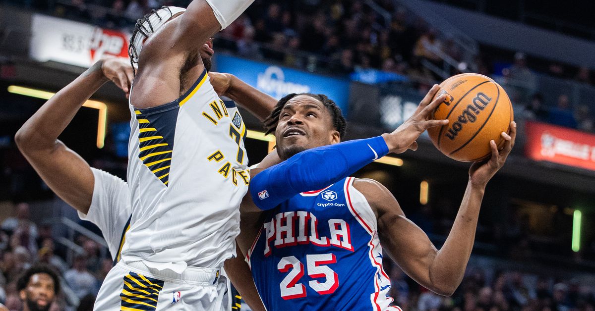 Featured image for "Sixers Trade Danuel House Jr. to Pistons for 2024 Second-Round Pick"