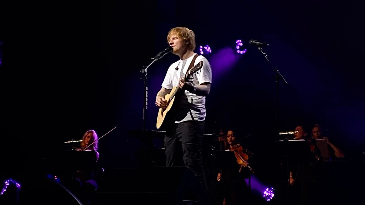 Ed Sheeran surprises and connects with Florida students during tour kickoff.