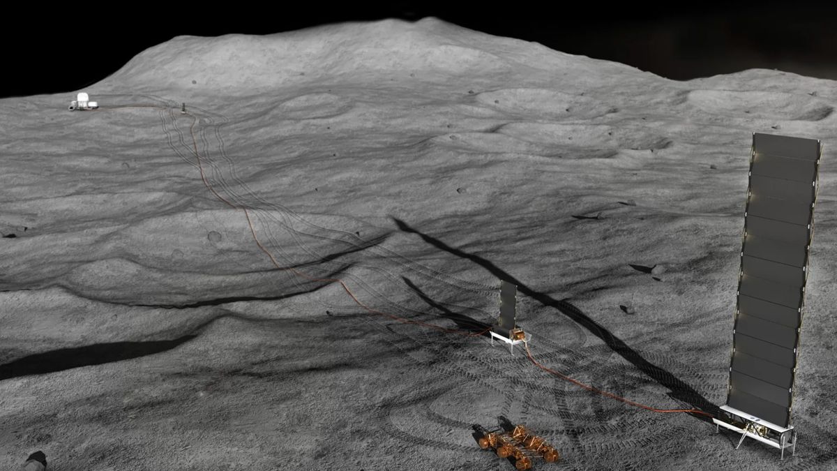 "NASA Completes First Phase of Lunar Nuclear Reactor Project"