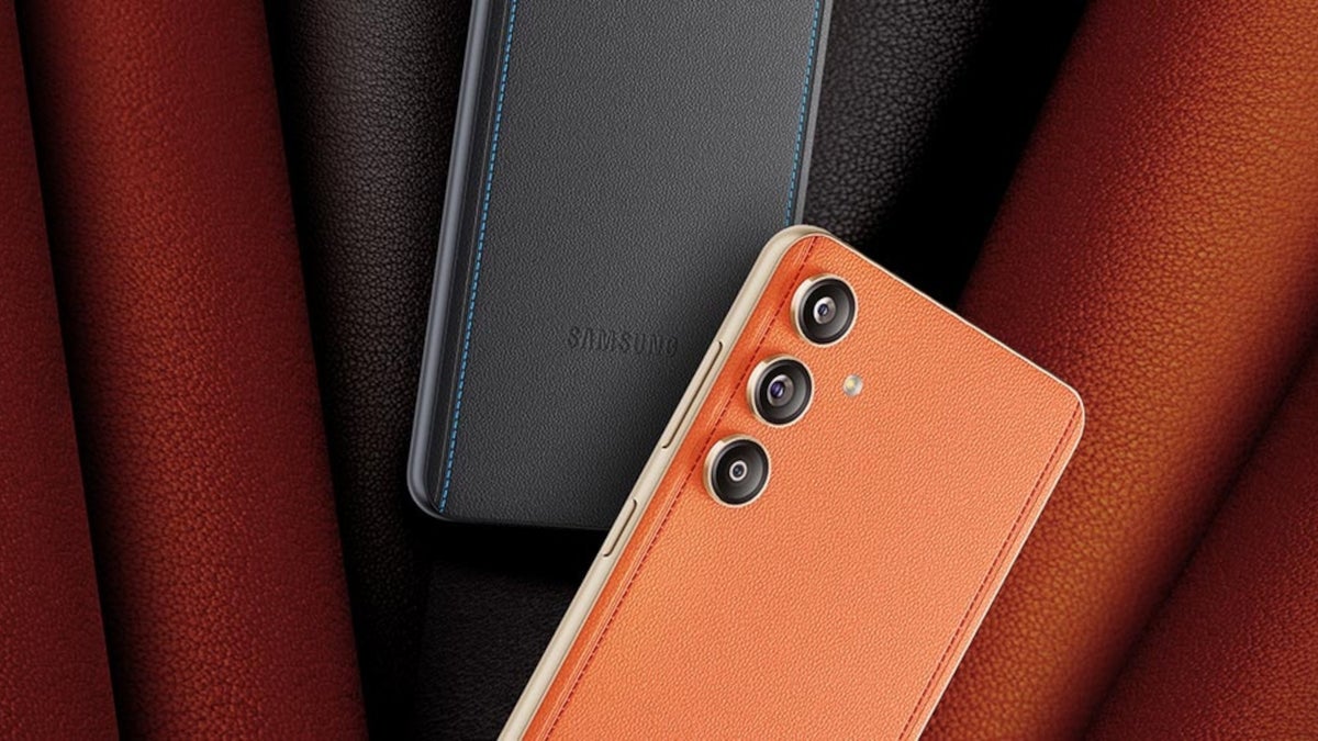 Samsung Unveils Galaxy F55 with Vegan Leather Back and New Colors