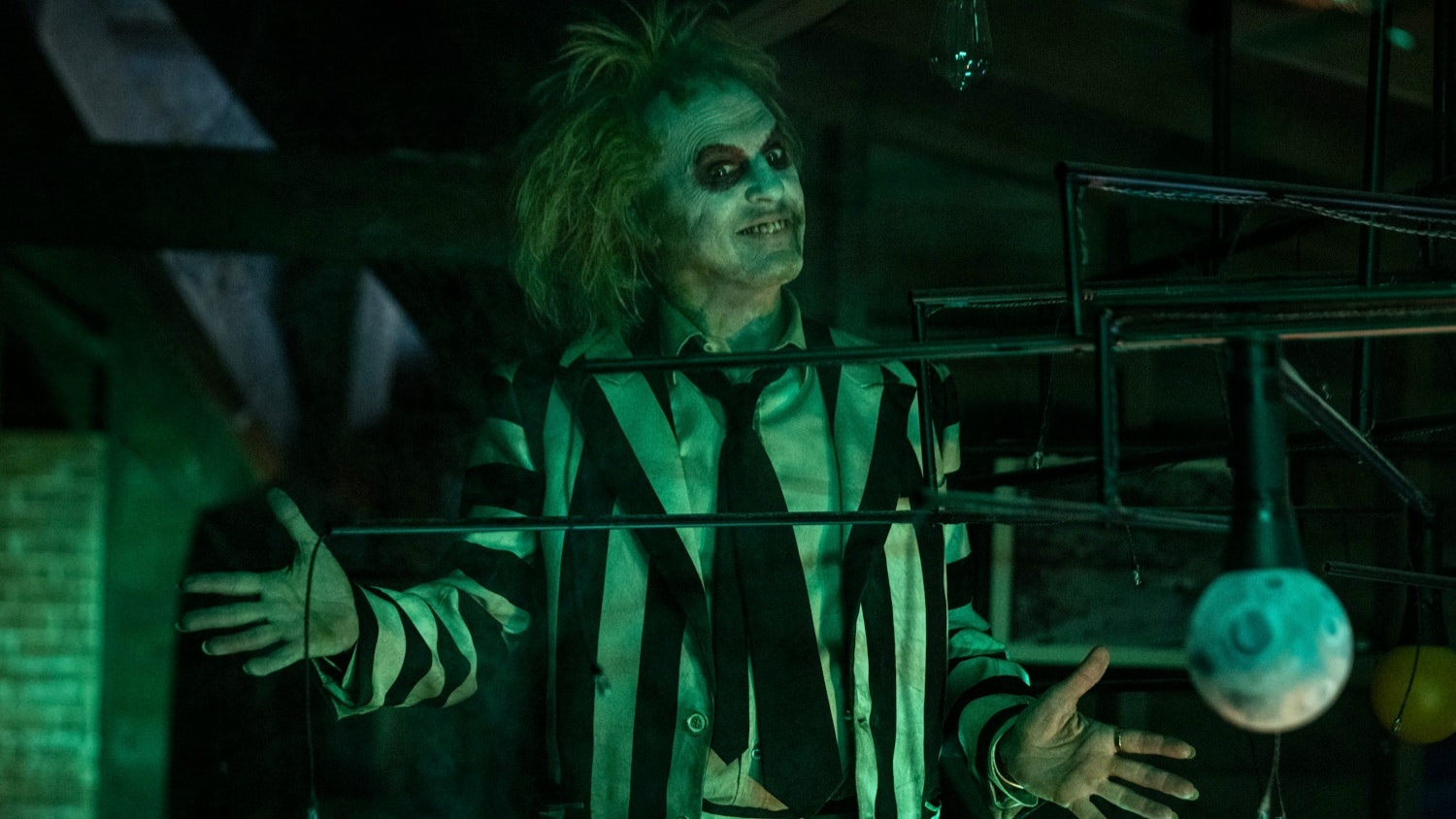 Featured image for "Michael Keaton Returns in Eerie 'Beetlejuice Beetlejuice' Sequel Trailer"