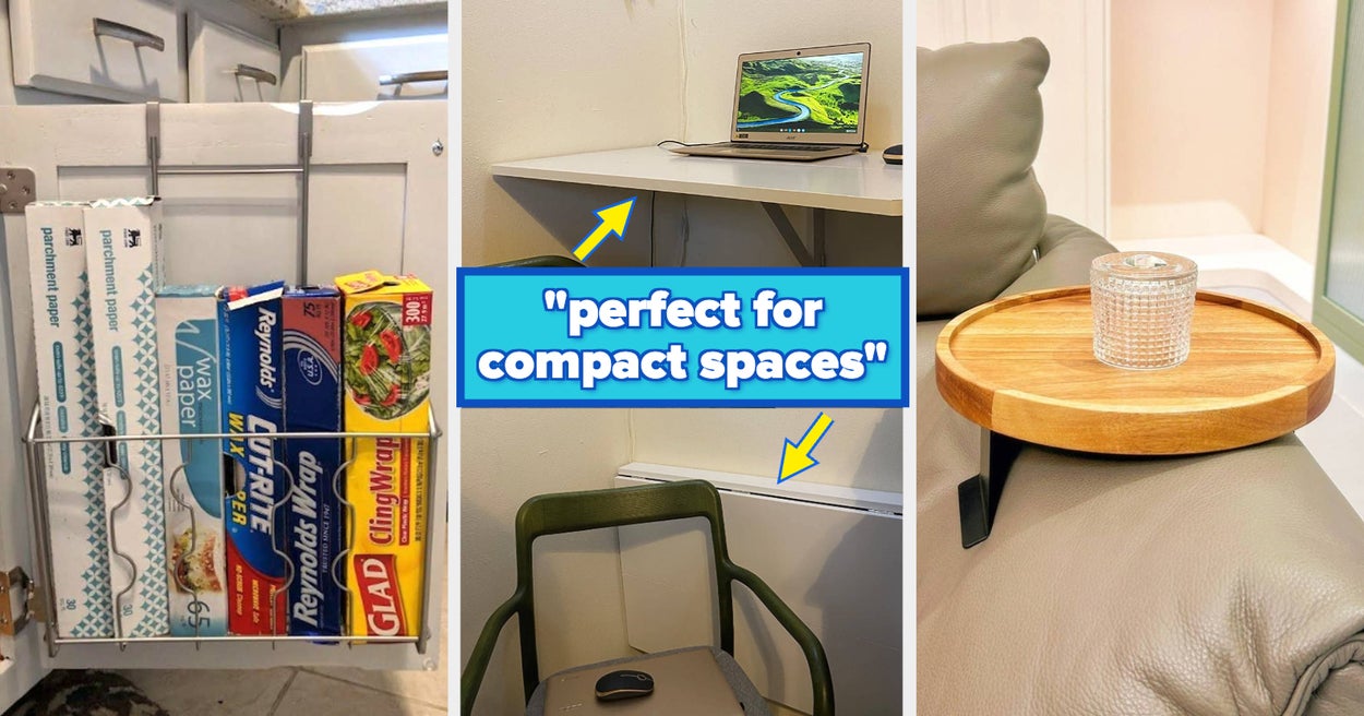 Featured image for "Space-Saving Solutions: 35 Practical Items for Compact Homes"