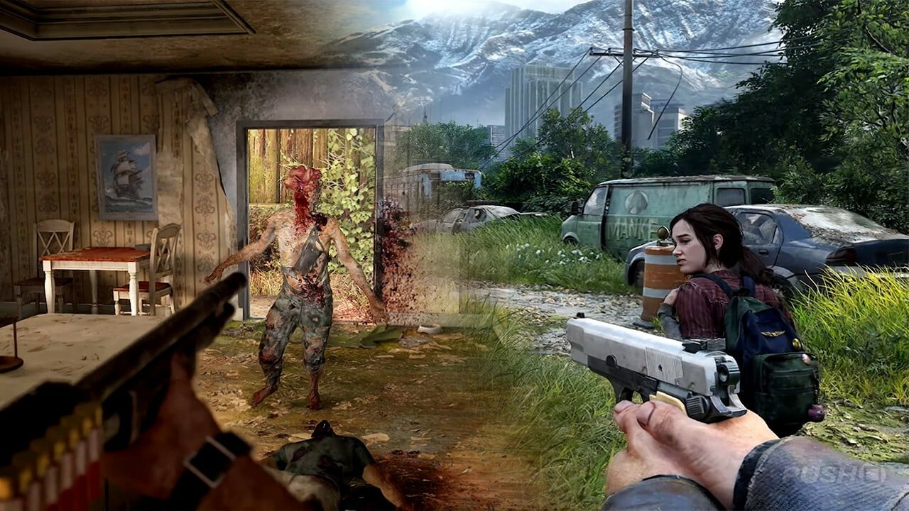 "The Last of Us gets a stunning FPS mod for PC"