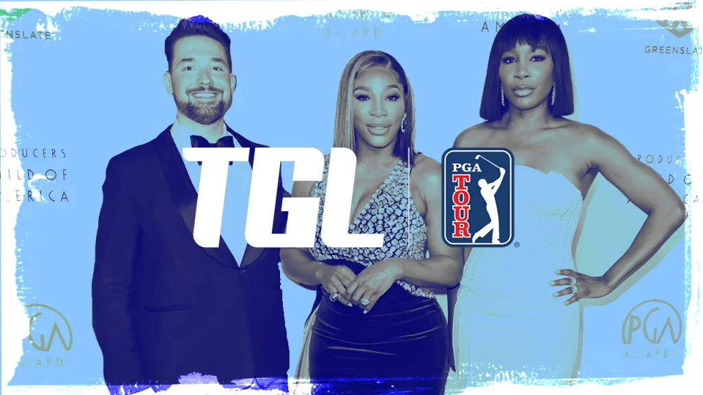 Williams Sisters and Ohanian Join Tiger-McIlroy Golf Team Ownership