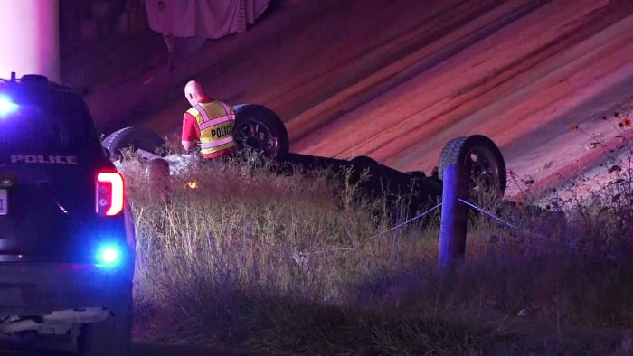Featured image for Fatal Accident: Driver Loses Control, Plunges Off San Antonio Highway
