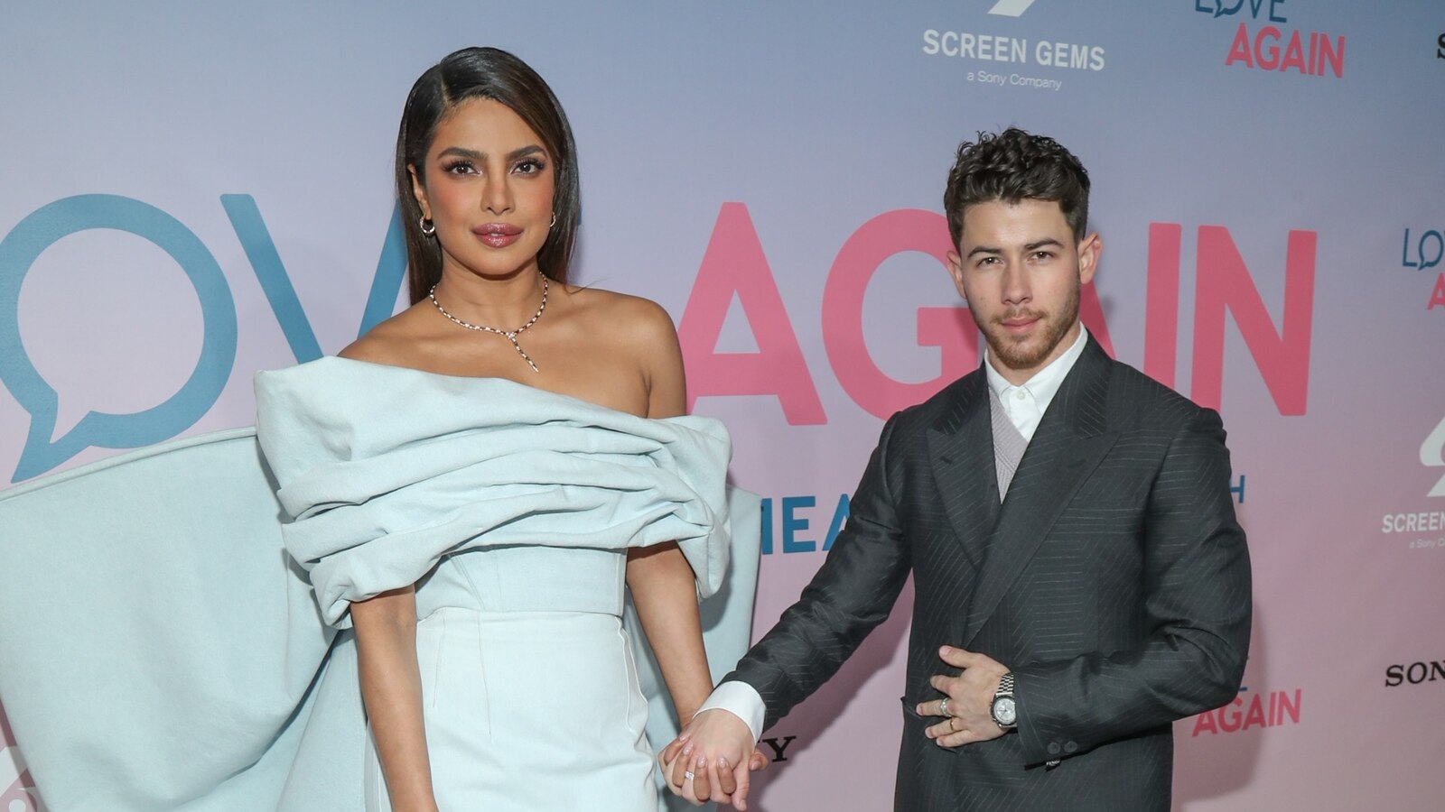 Featured image for "Nick Jonas Calls Priyanka and Daughter Malti 'My Whole World'"