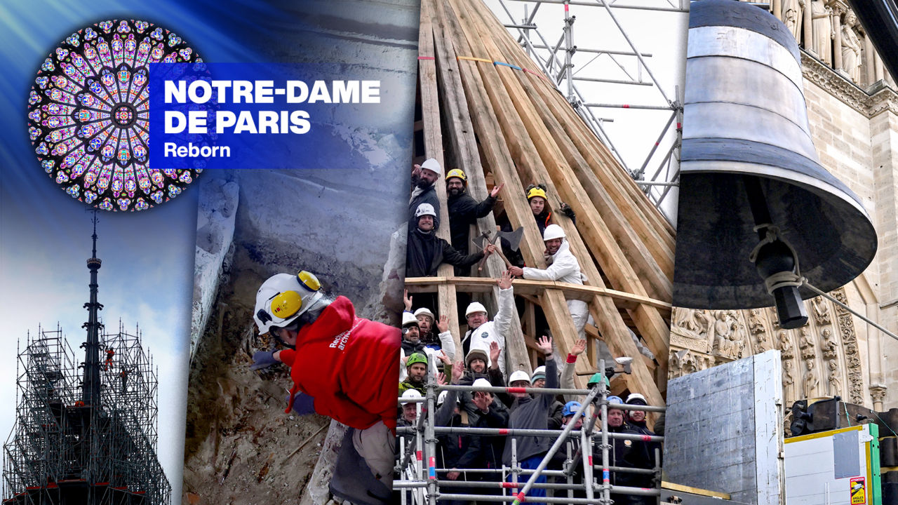 Notre-Dame Cathedral Reopens After Five-Year Restoration