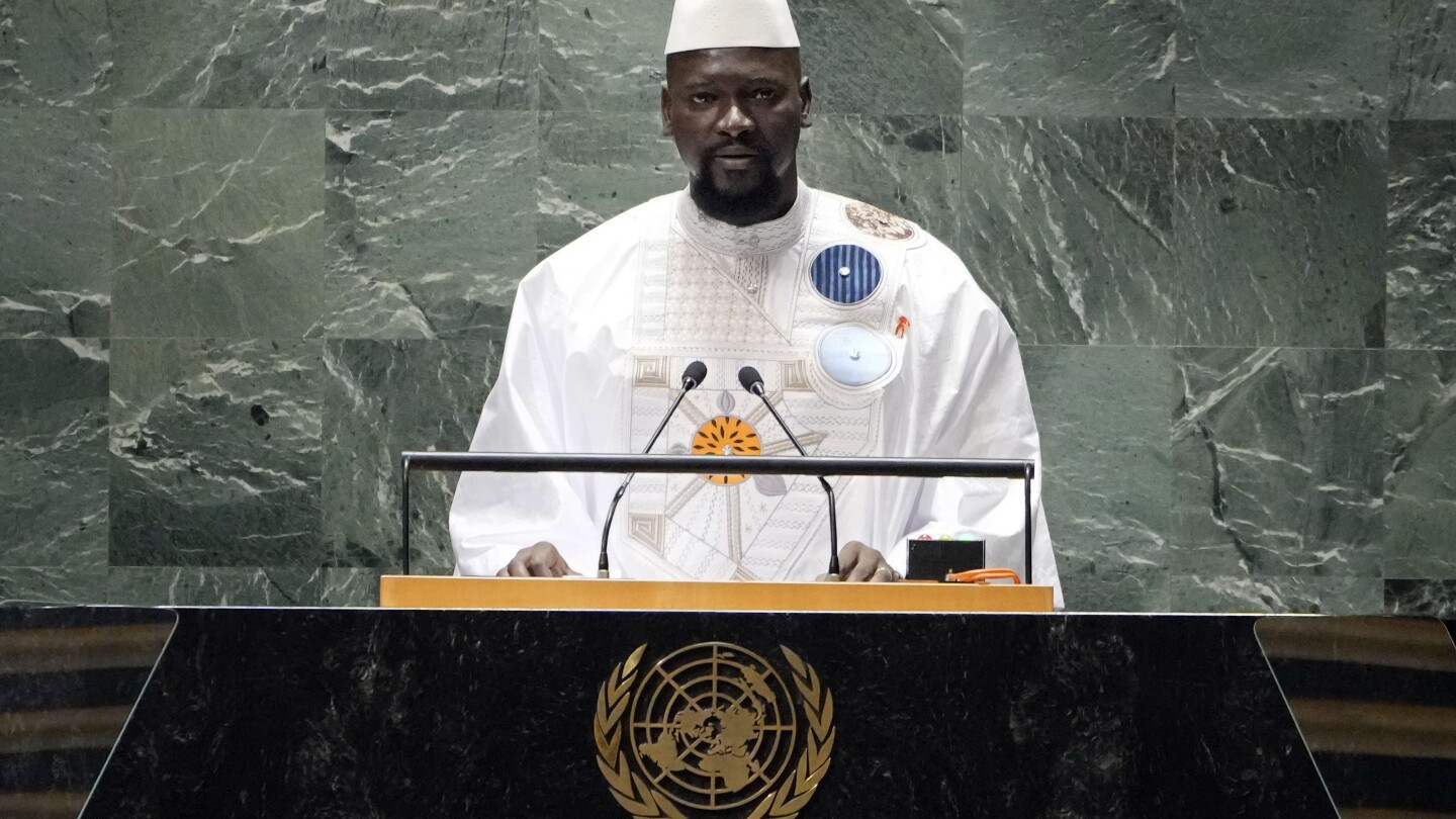 Featured image for "Guinea's Leader Challenges Western Criticism, Advocates for Change in African Coups"