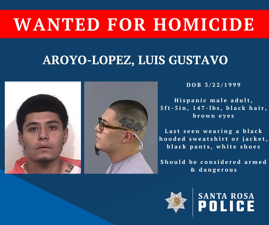 Manhunt underway in Santa Rosa for suspect accused of decapitating relative