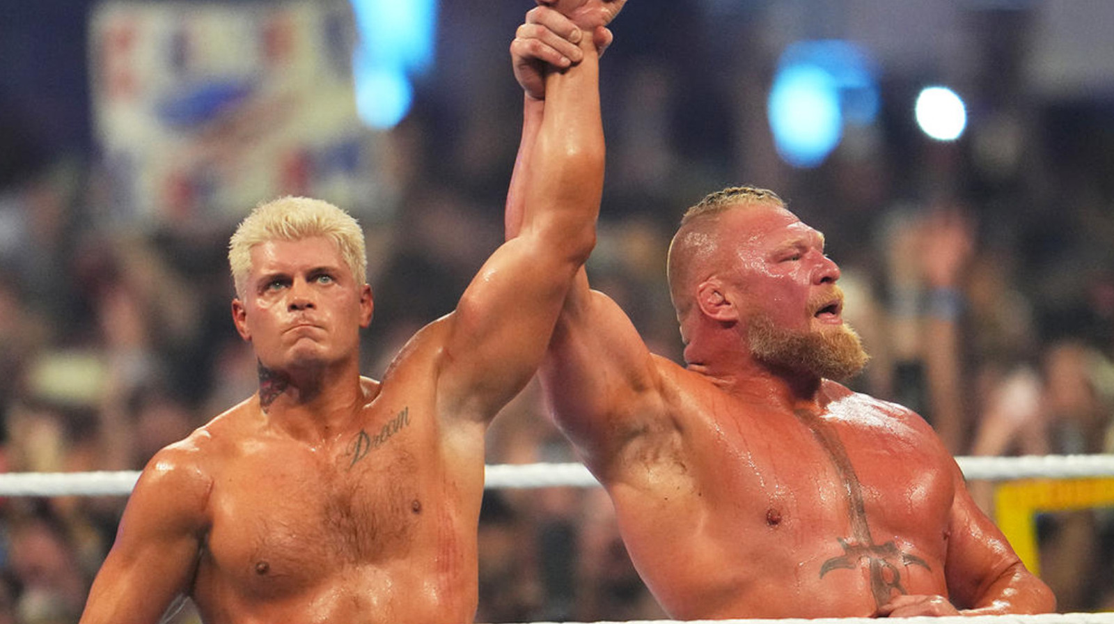 "Eric Bischoff's Evaluation of WWE's Epic Clash: Cody Rhodes vs. Brock Lesnar"
