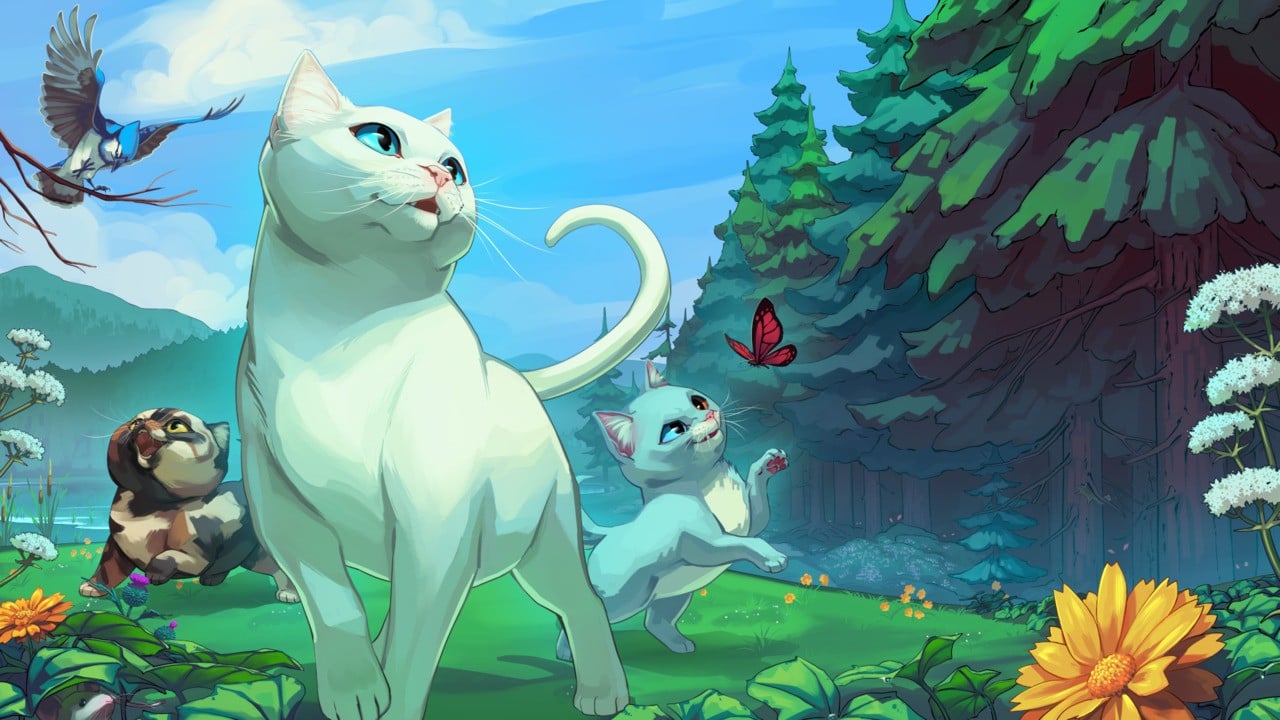 "Cattails: Wildwood Story Pounces onto Nintendo Switch with Adorable RPG Gameplay"