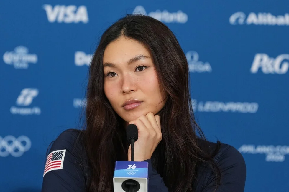 Chloe Kim calls for unity after Trump targets teammate on immigration
