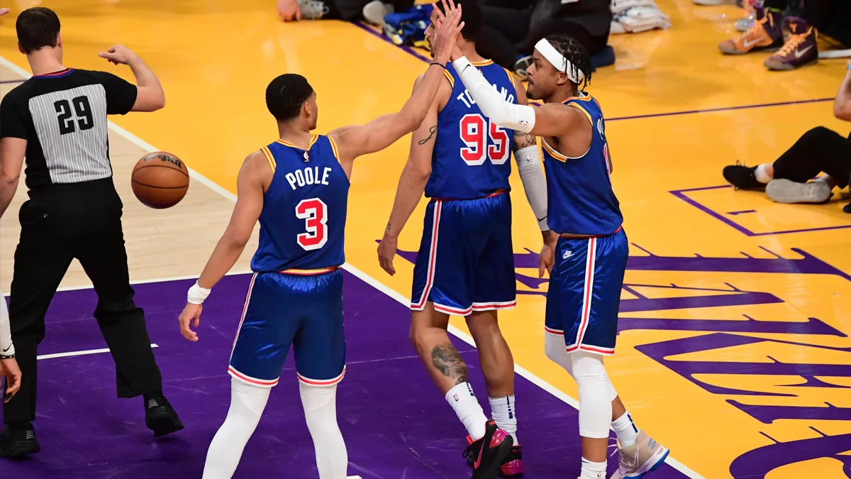 Warriors' CP3-for-Poole Trade: Moody, Paul, and Kerr's Reactions