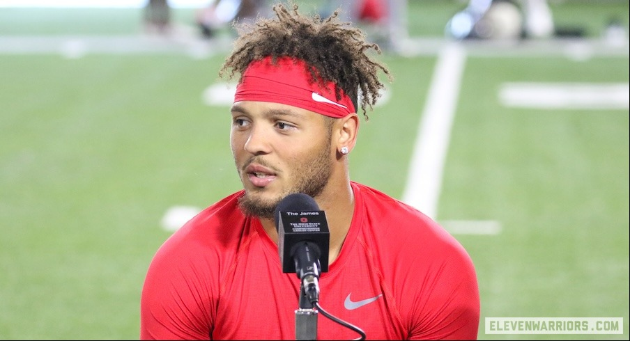 Featured image for Ohio State Captains and Coaches Share Excitement for Texas Matchup