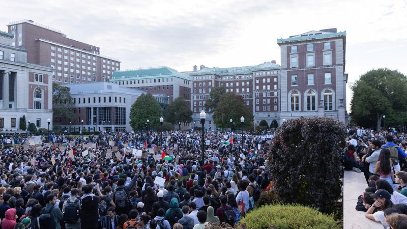 Caught in the Crossfire: College Students Struggle as Israel-Hamas Conflict Hits Campus
