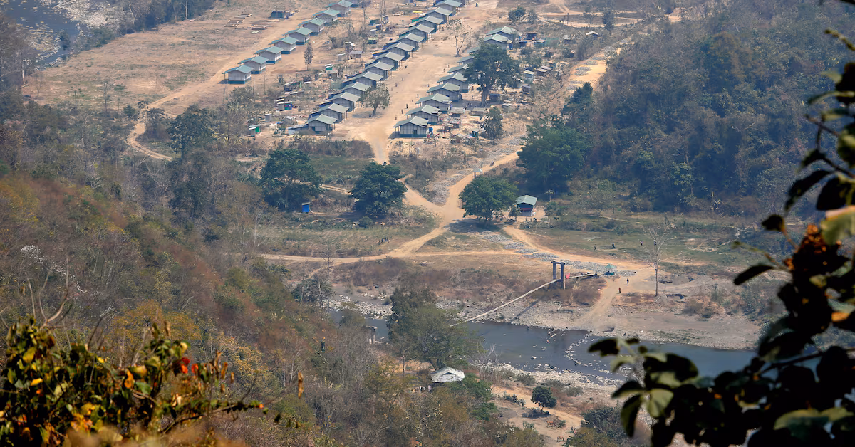Myanmar Rebels Gain Ground, Aim to Secure India Border