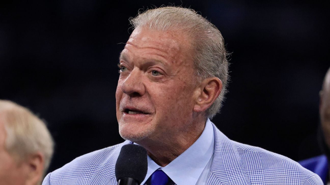 "Colts Owner Jim Irsay Under Treatment for Severe Respiratory Illness"
