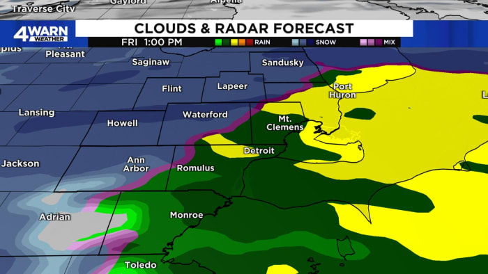 Winter Weather Advisory: Tricky Travel Expected in Metro Detroit on Friday