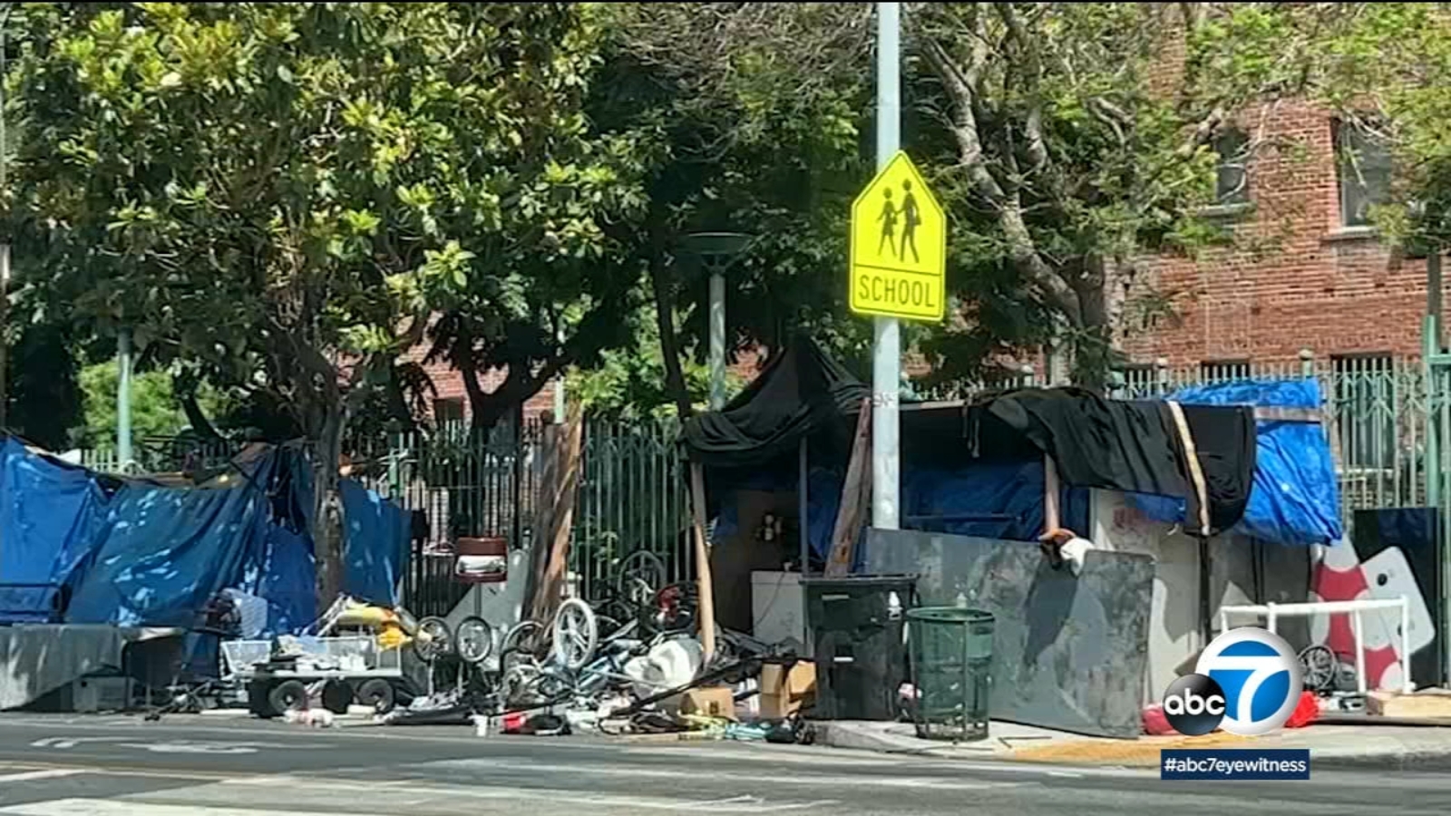 "Residents and Advocates Clash as Homeless Camps Face Clean-Up in Hollywood and Escambia County"