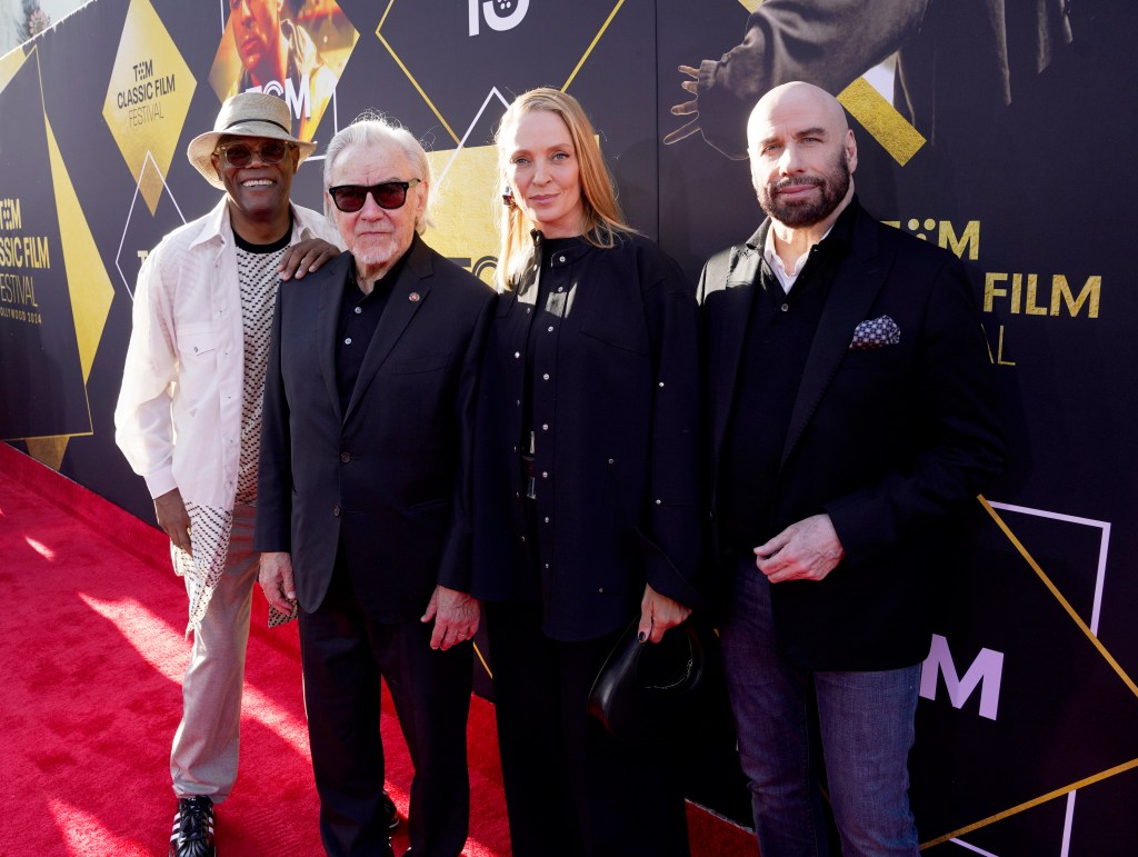 Featured image for "Pulp Fiction" Cast Reunites to Celebrate 30th Anniversary