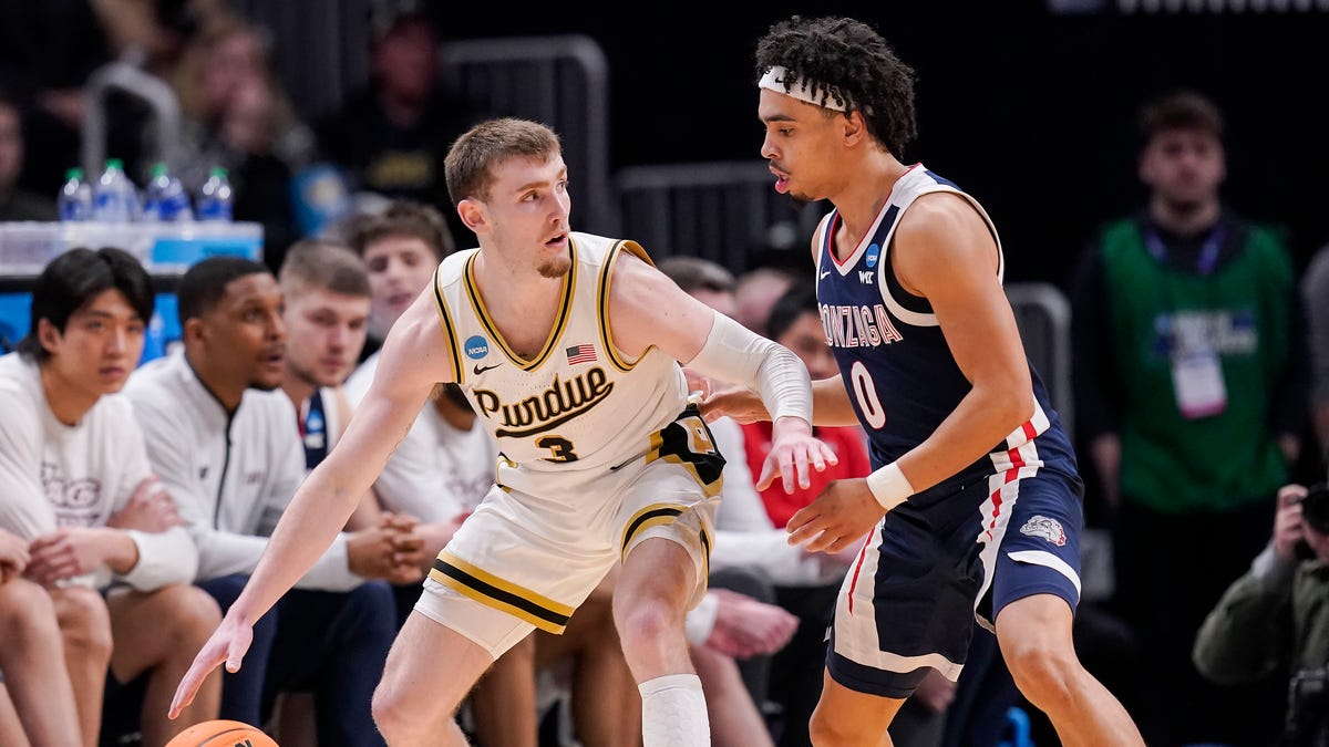 Featured image for "Purdue's Braden Smith Dominates, Leads Team to Elite 8 Victory Over Gonzaga"