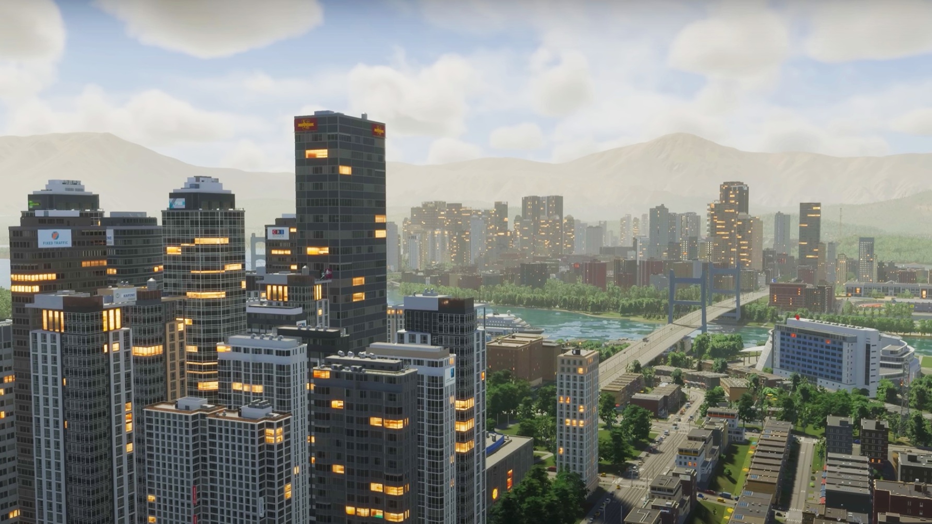 "Exploring the Realistic and Extensive Economy of Cities: Skylines 2"