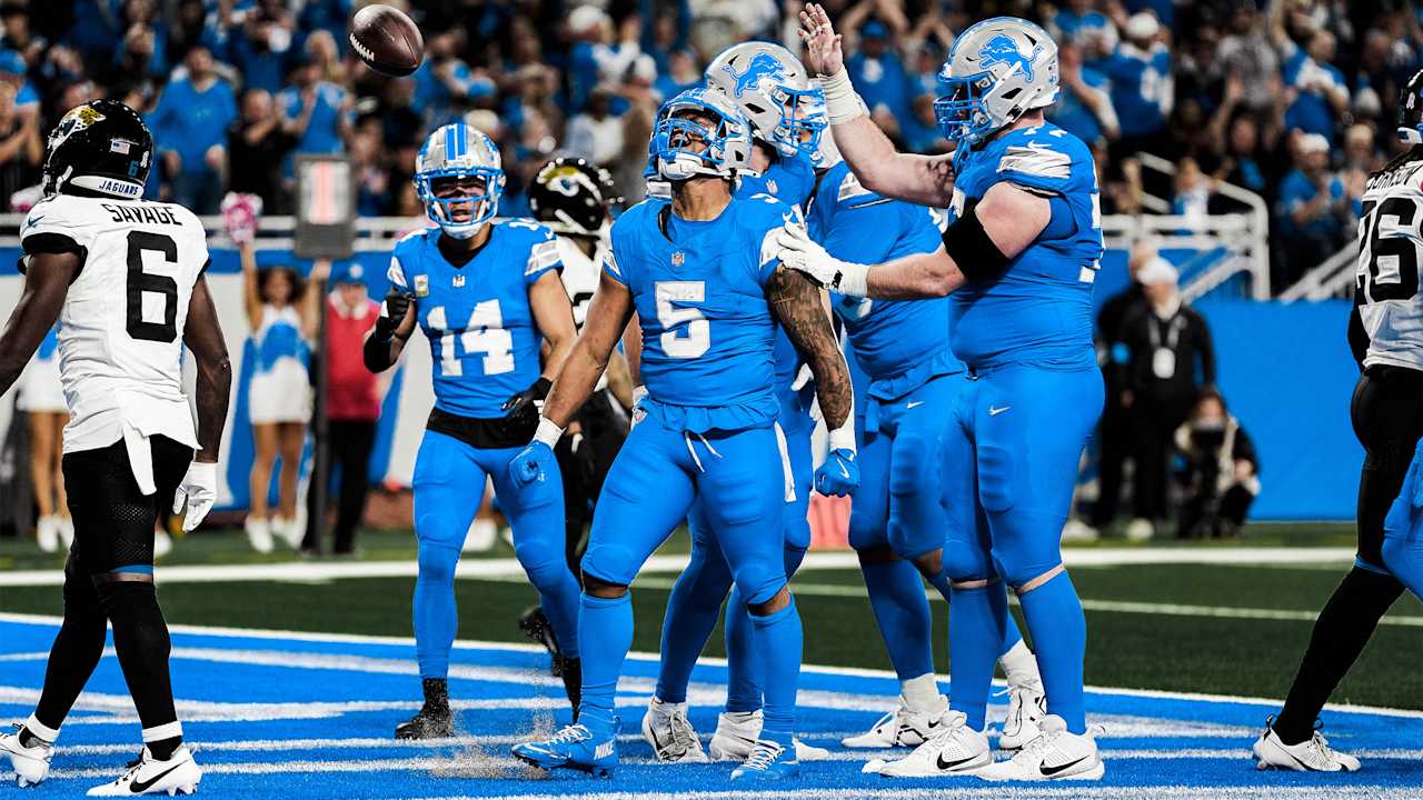 Featured image for Week 11 NFL Highlights: Lions Roar, Goff Shines, Vikings Lead