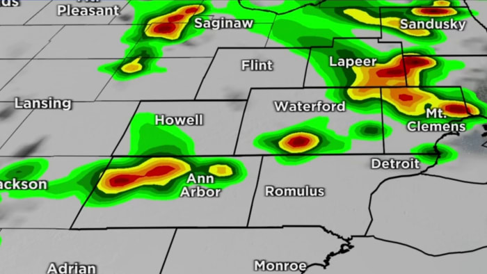 Severe Thunderstorms Approaching Metro Detroit: What to Expect