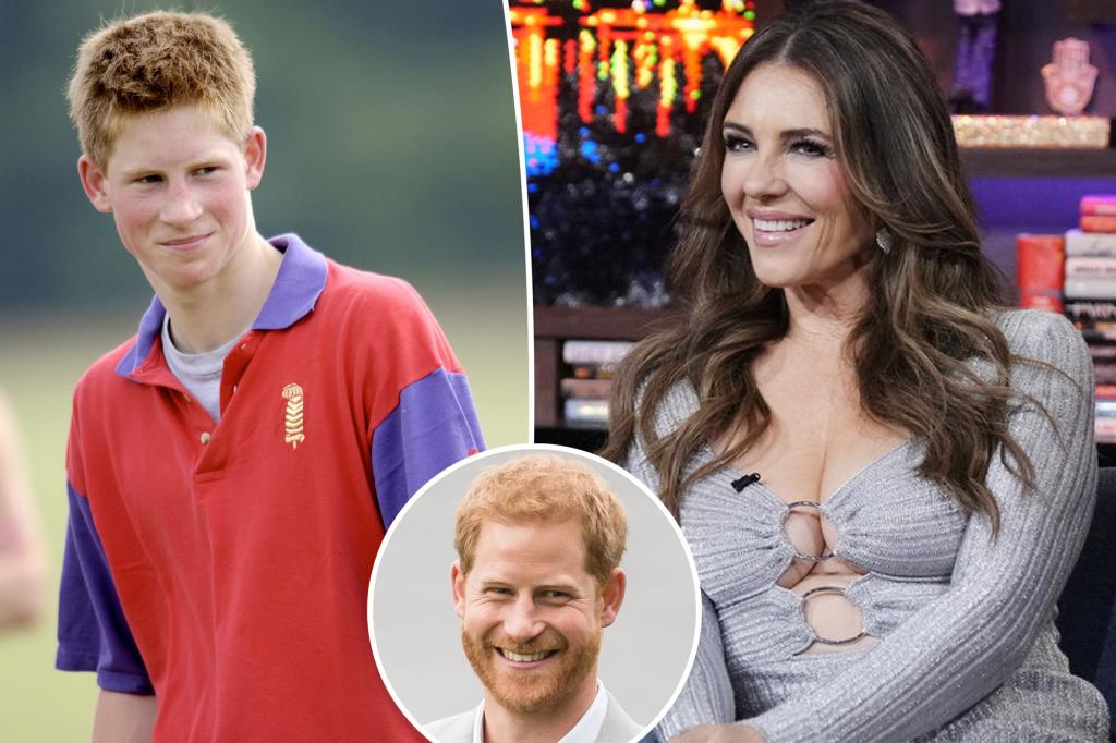 Featured image for "Elizabeth Hurley Addresses Prince Harry Virginity Rumors"