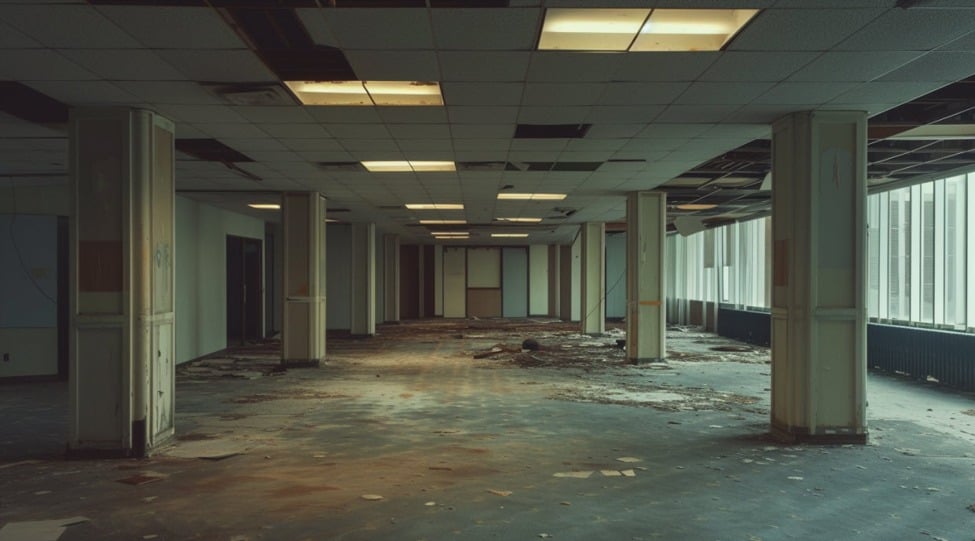 Featured image for "Bank Stocks Tank as US Commercial Real Estate Faces Dark Days"