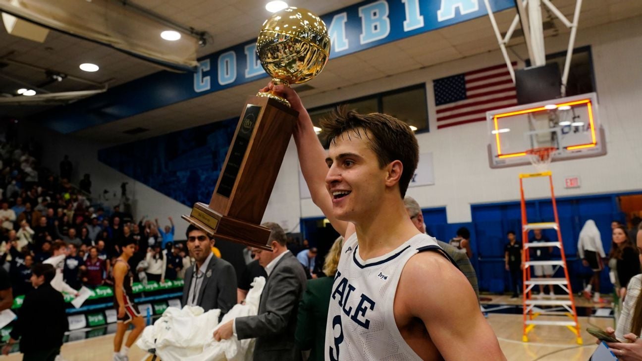 Featured image for Yale Secures NCAA Spot with Buzzer-Beater Win Over Brown