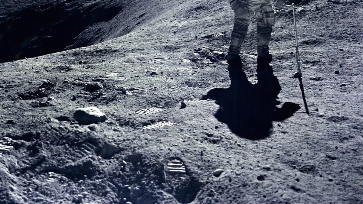 "Entering the Lunar Anthropocene: Humanity's Mark on the Moon"