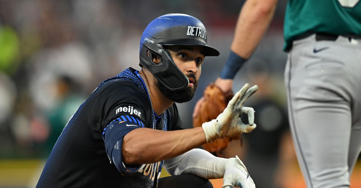 Featured image for Detroit Tigers to face Seattle Mariners at 1:10 p.m.