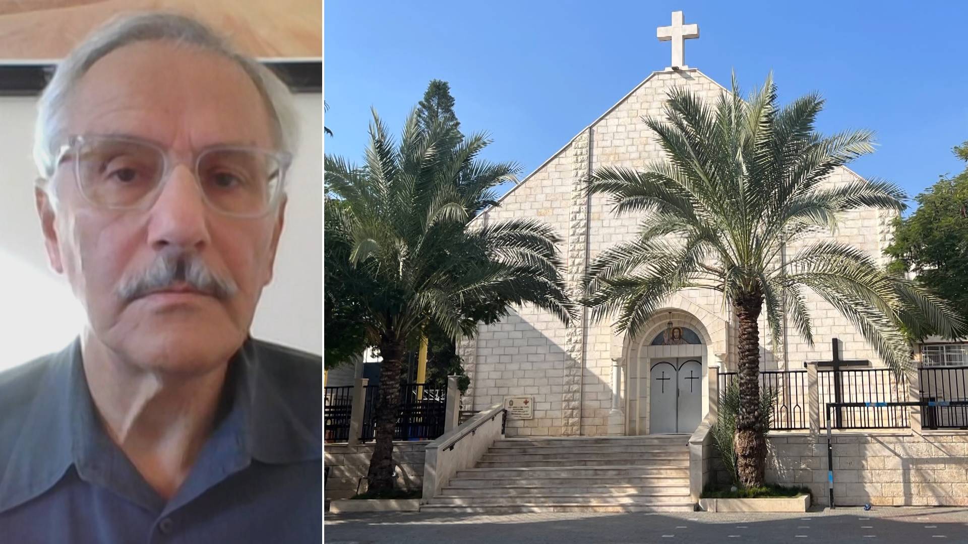 Featured image for "Pope Condemns Israeli Killings of Palestinian Christians, Calls for Peace in Gaza"