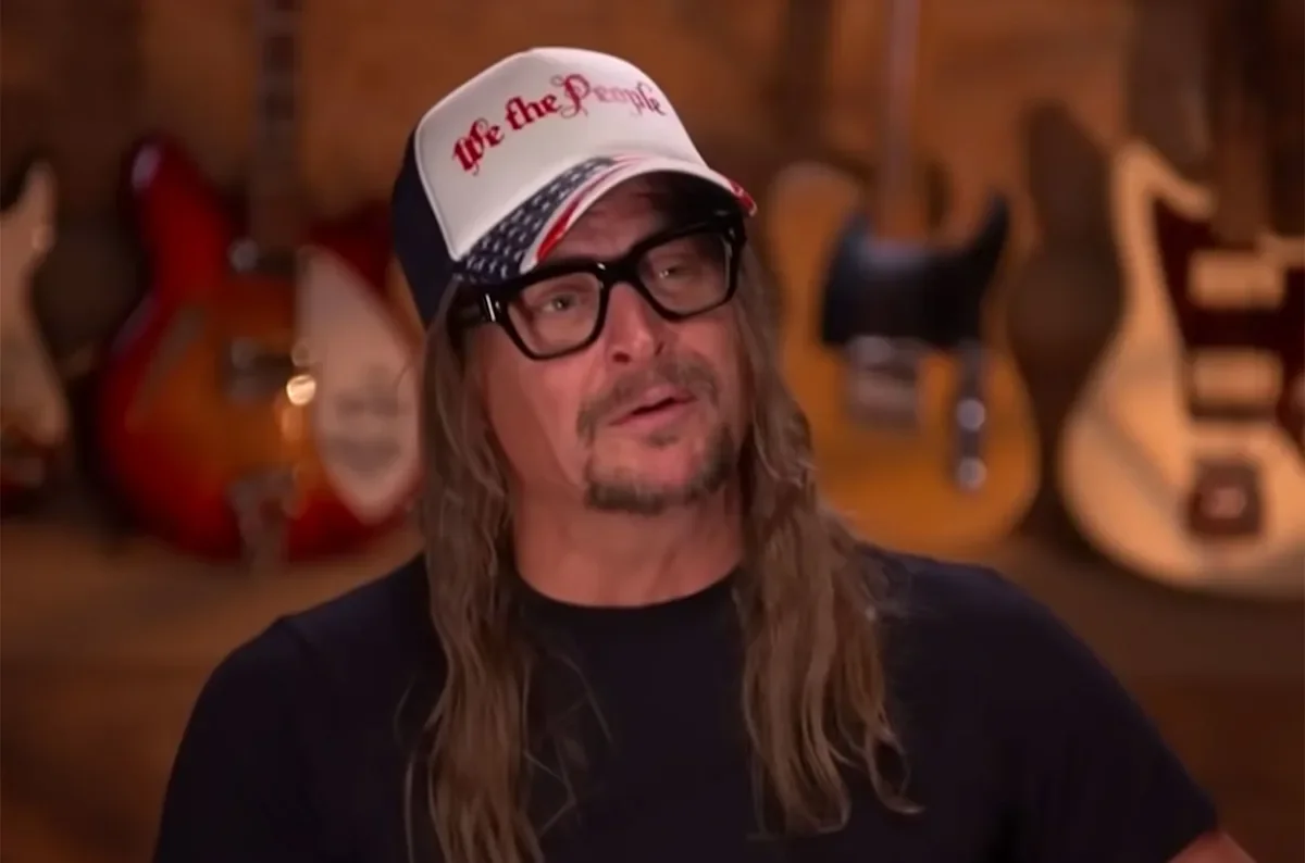 Twitter Users Link Trump's Indictment to Kid Rock Interview.