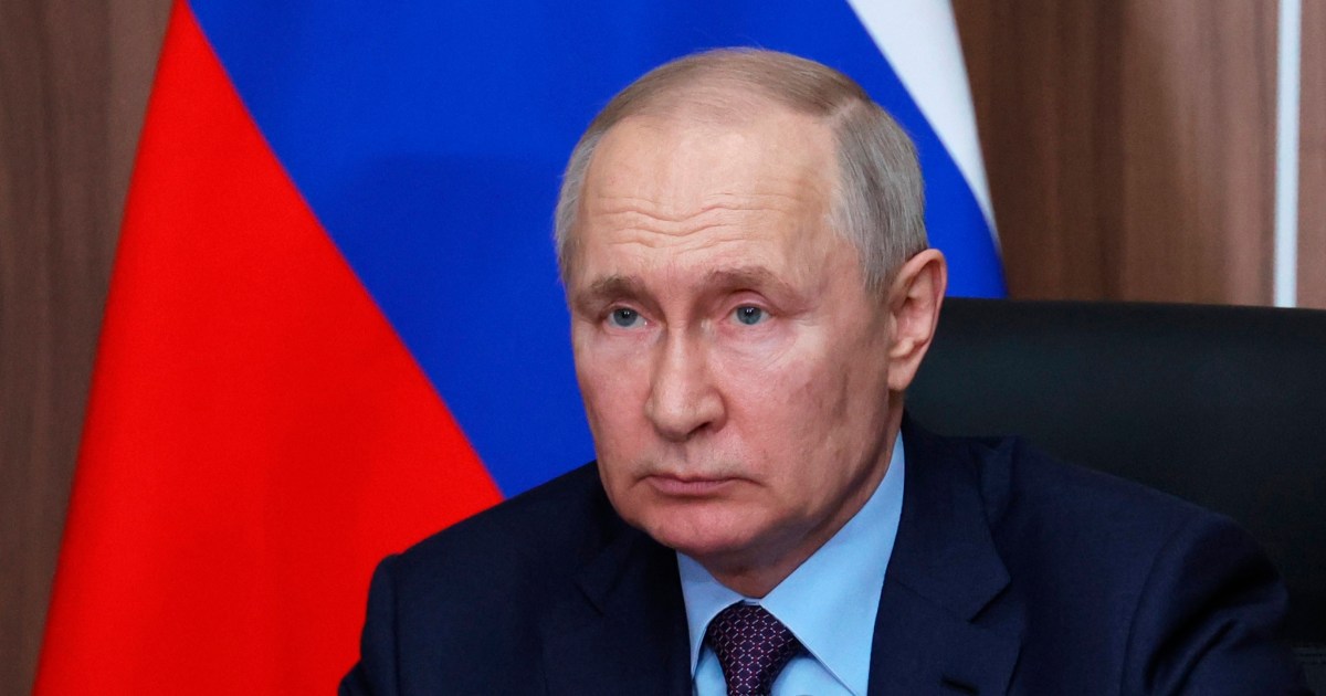 Ukraine Accused of Attempted Assassination of Putin in Kremlin Drone Attack