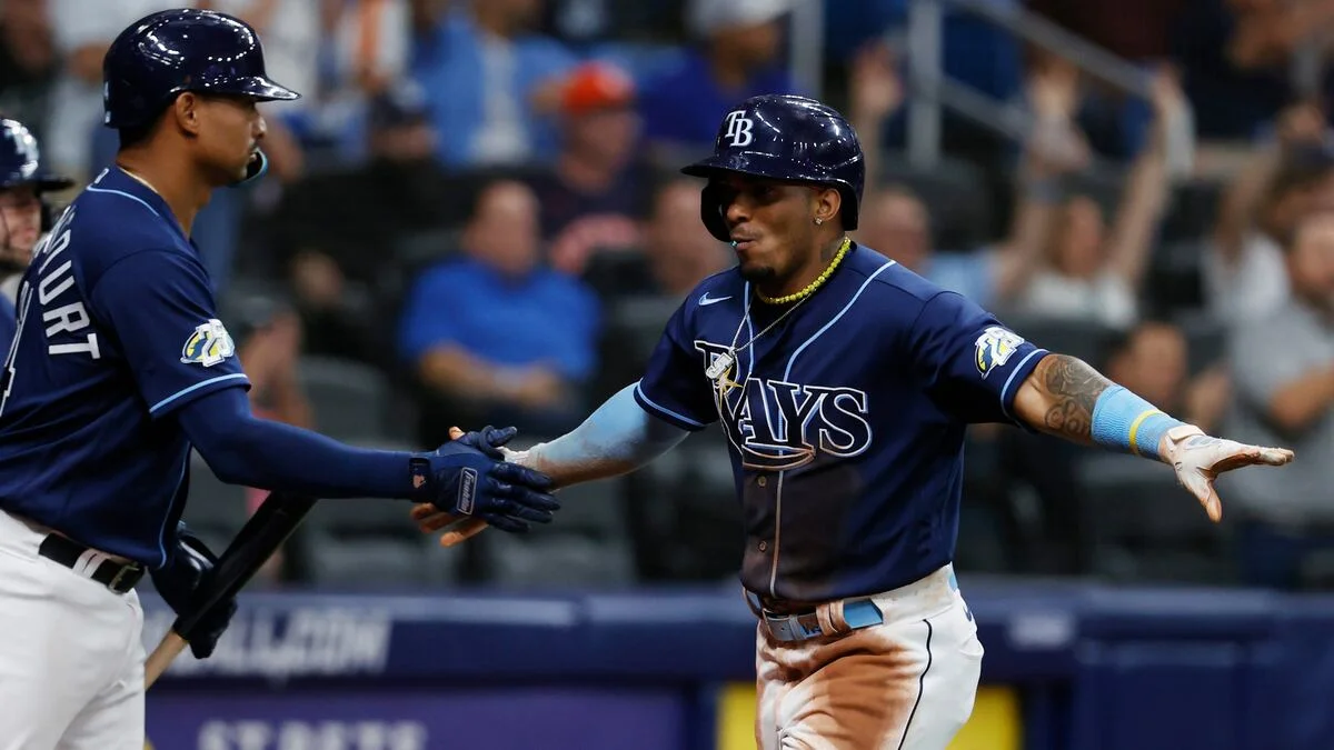 Rays dominate Astros and White Sox, secure 20th victory.