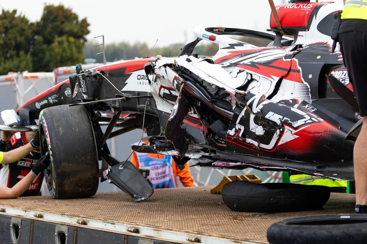 FIA to Review F1 Energy Management After Bearman’s 50G Suzuka Crash