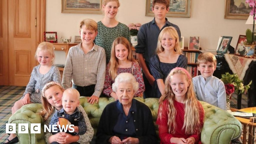 Featured image for "Royal Family Celebrates Queen's 97th Birthday with Great-Grandchildren"