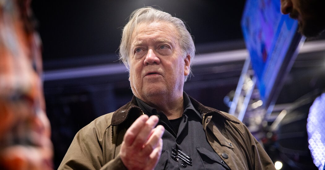 Featured image for Steve Bannon's Influence on MAGA's Future