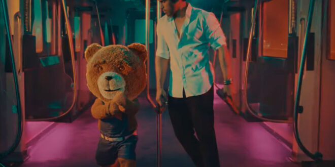 Featured image for Allu Sirish's "Buddy" features a protective teddy in first look glimpse.